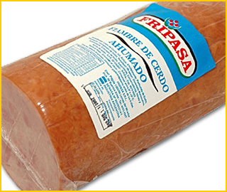 FIAMBRE DE CERDO AHUMADO (EX PERNIL)